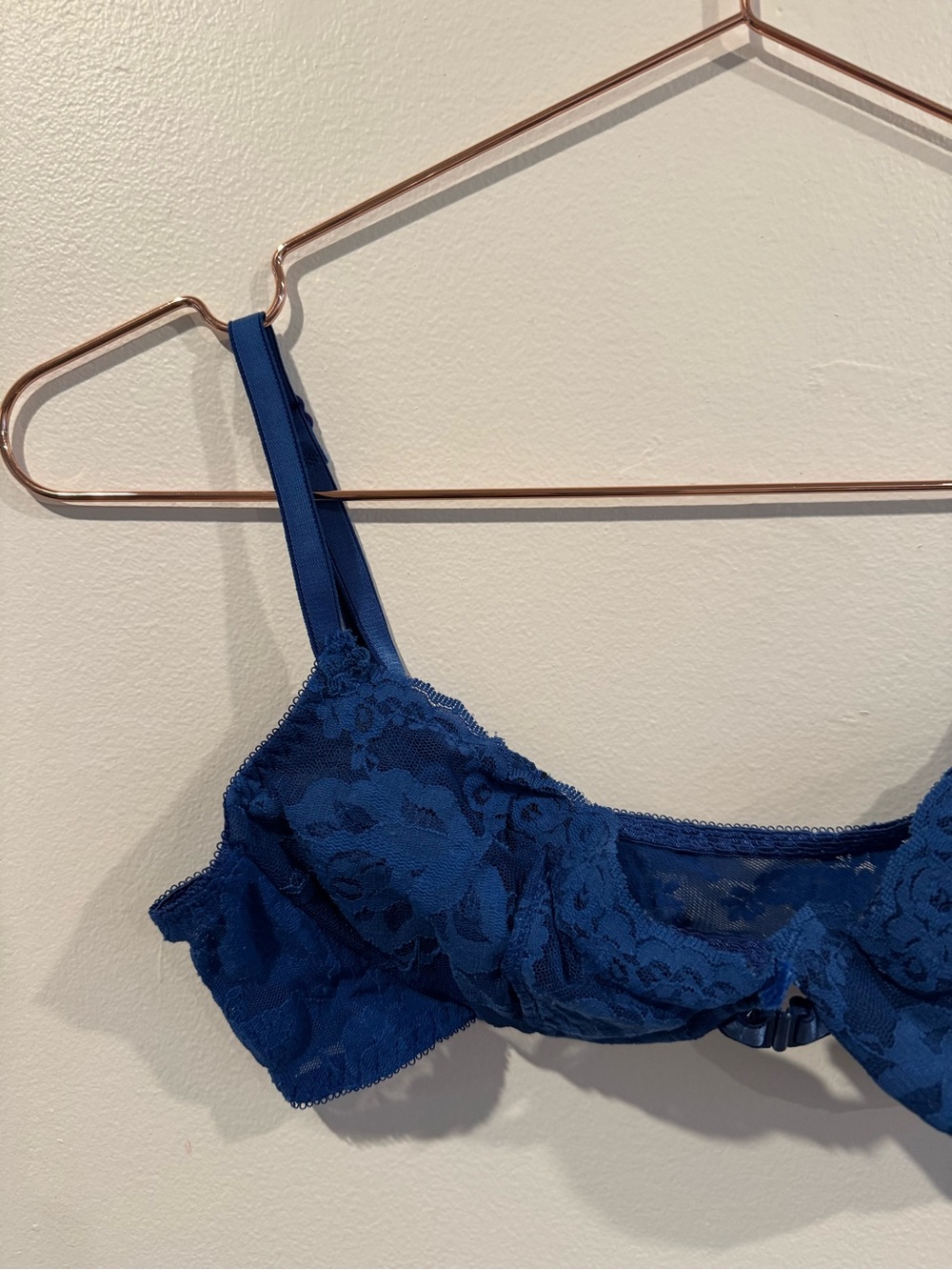 RARE Vintage Christian Dior Lace Bra - Picture 4 of 9